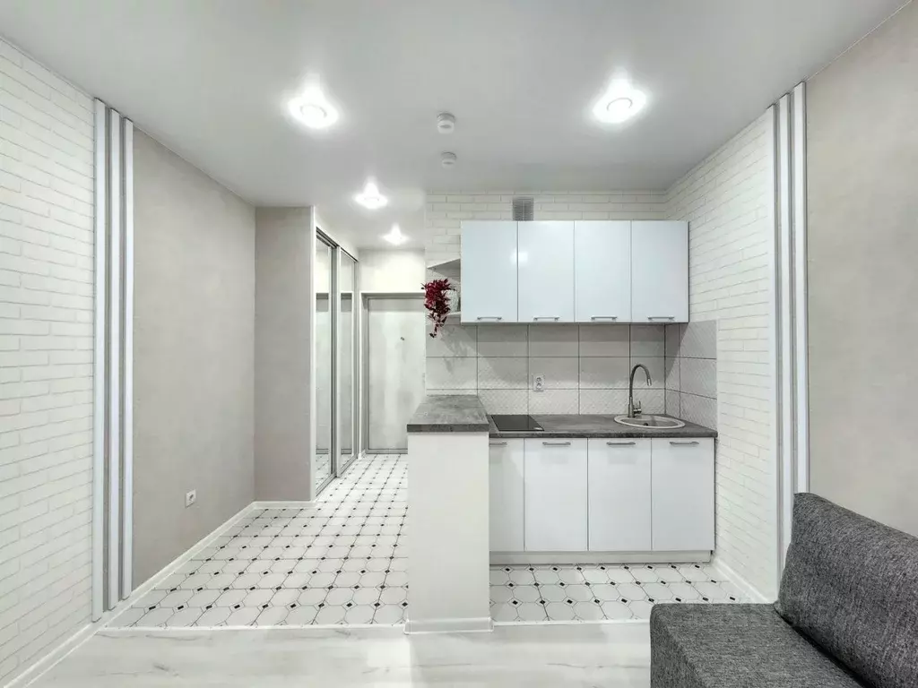 Студия Пензенская область, Пенза ул. Шмидта, 24 (22.0 м) - Фото 2