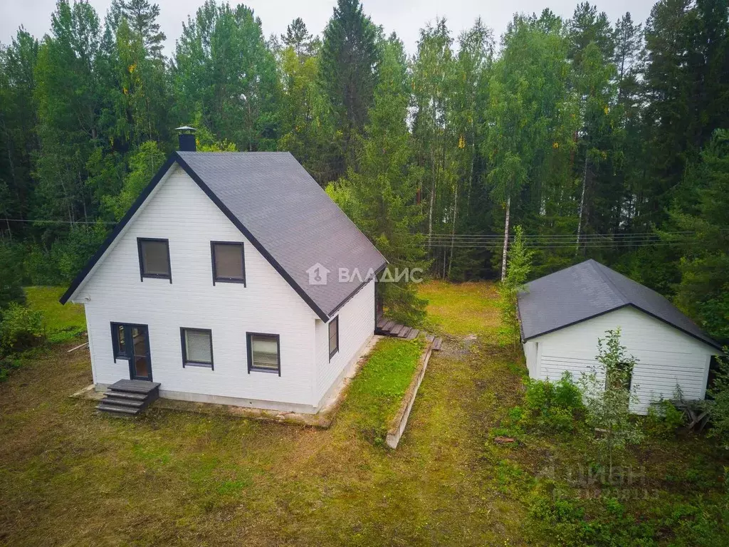 Дом в Карелия, Пряжинское городское поселение, Койдо СНТ  (120 м) - Фото 0