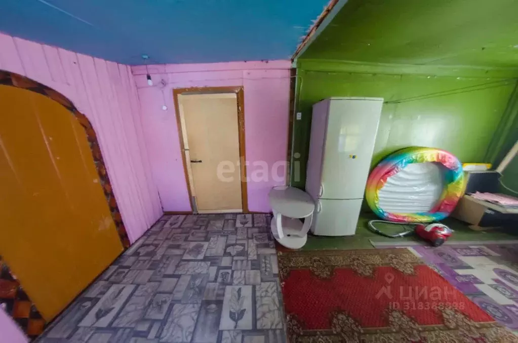 Дом в Курганская область, Шадринский муниципальный округ, с. Ичкино ... - Фото 1