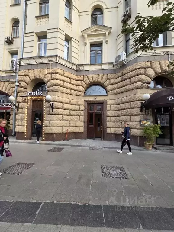Помещение свободного назначения в Москва Садовая-Триумфальная ул., ... - Фото 1