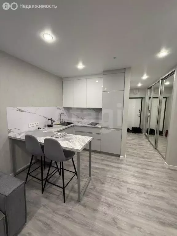 Квартира-студия: Омск, Пригородная улица, 23к1 (34 м) - Фото 0