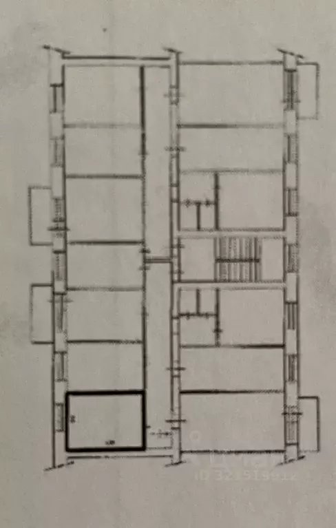 Комната Татарстан, Казань ул. Академика Кирпичникова, 23 (11.9 м) - Фото 1
