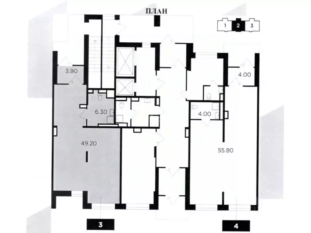 Помещение свободного назначения в Московская область, Мытищи просп. ... - Фото 2