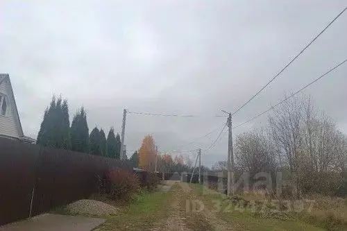 Участок в Новгородская область, Новгородский район, Ракомское с/пос, ... - Фото 1