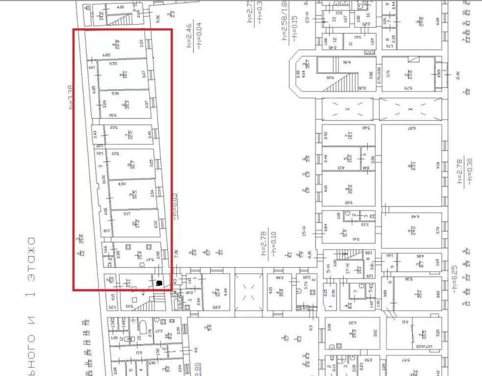 Офис в Санкт-Петербург наб. Реки Фонтанки, 51-53 (156 м) - Фото 1
