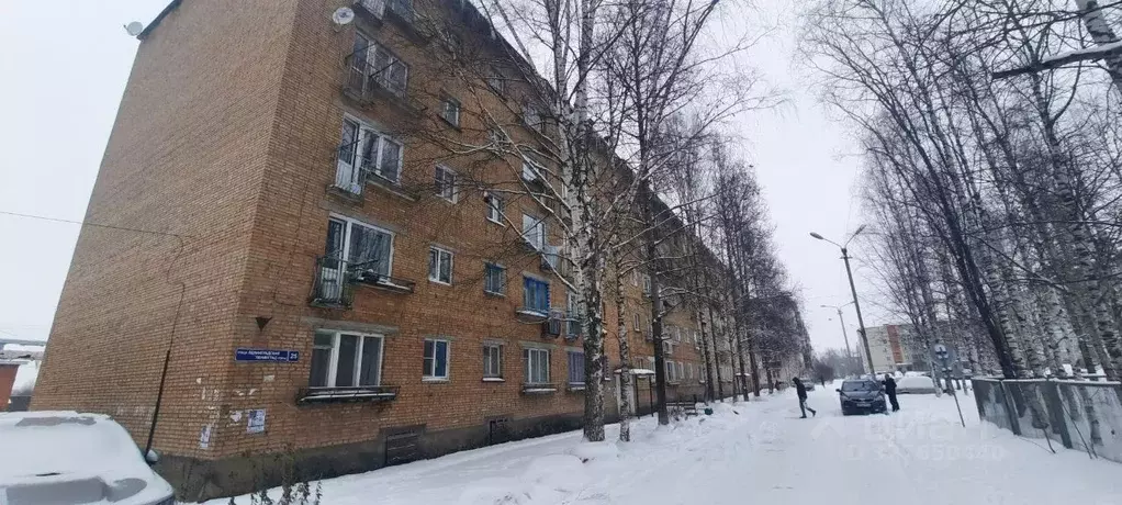 1-к кв. Коми, Емва г. Княжпогостский муниципальный округ, ул. ... - Фото 1