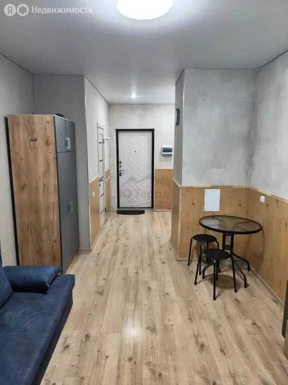 Квартира-студия: территория Цемдолина, улица Красина, 53к3 (27 м) - Фото 1