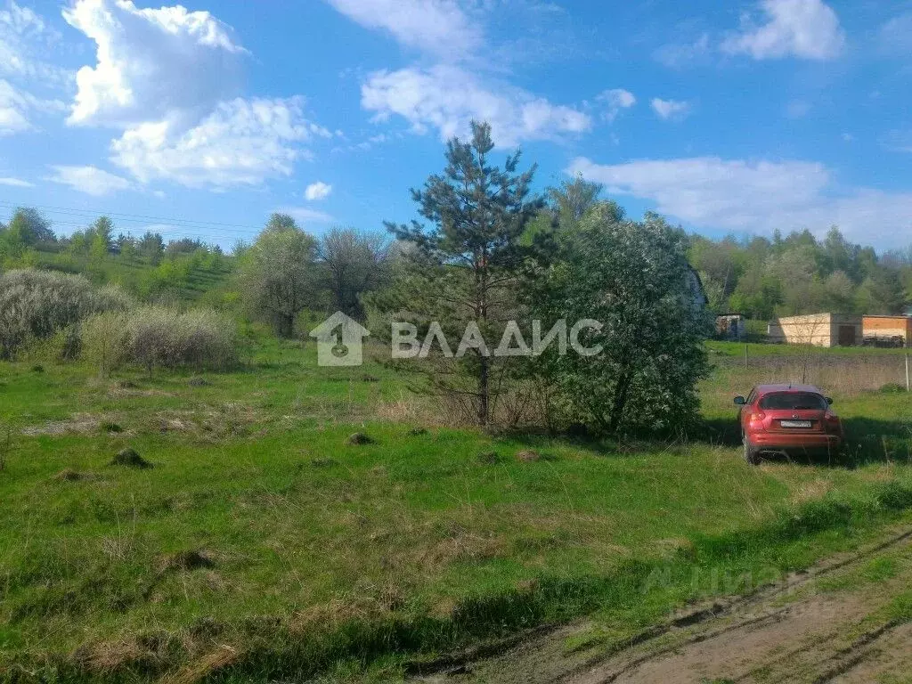 Участок в Липецкая область, Хлевенский район, с. Ворон-Лозовка ул. ... - Фото 1