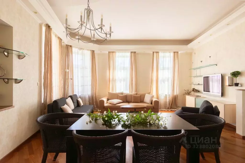 4-к кв. Санкт-Петербург Лиговский просп., 27/7 (125.0 м) - Фото 2