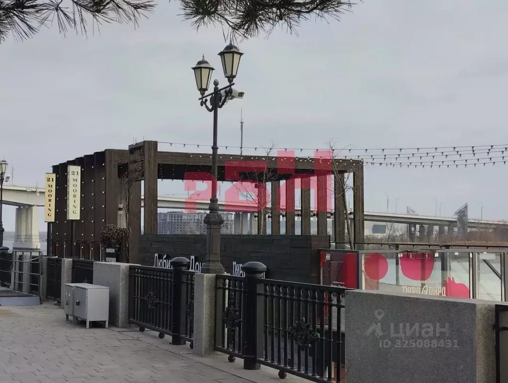 Торговая площадь в Ростовская область, Ростов-на-Дону Береговая ул., ... - Фото 1