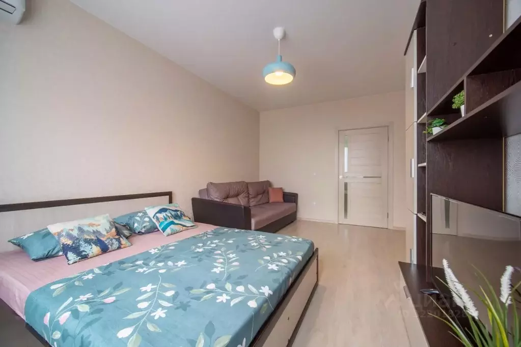 1-к кв. Краснодарский край, Краснодар Российская ул., 79/3к1 (41.0 м) - Фото 1