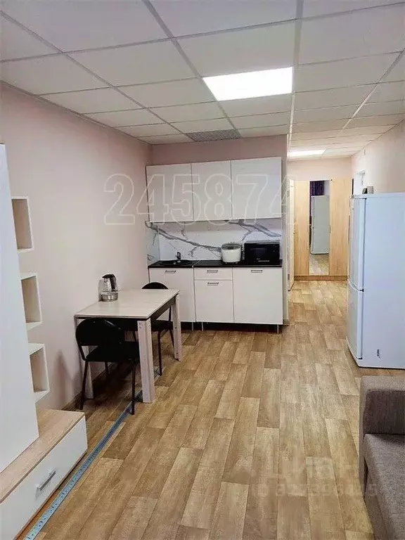 Студия Москва ул. Корнейчука, 27 (25.0 м) - Фото 2