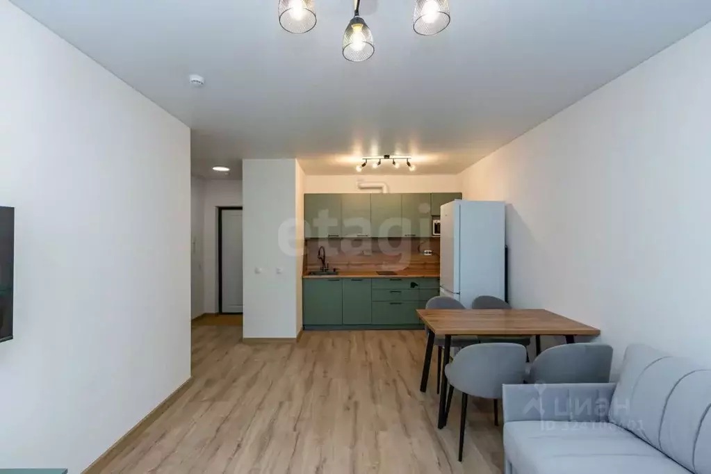 1-к кв. Тюменская область, Тюменский муниципальный округ, д. Дударева ... - Фото 2