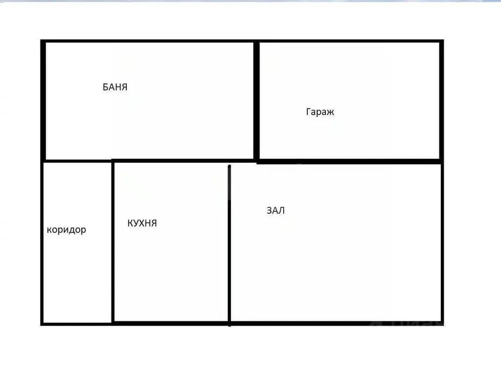 Дом в Татарстан, Казань Любитель природы-2 СНТ, 288 (53 м) - Фото 2