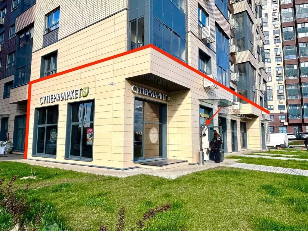 Торговая площадь в Москва Варшавское ш., 170Ек6 (210 м) - Фото 1