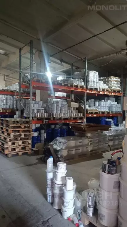 Склад в Свердловская область, Екатеринбург муниципальное образование, ... - Фото 2