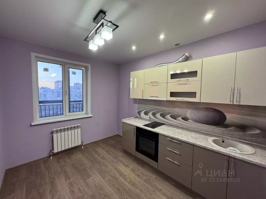 1-к кв. Новосибирская область, Новосибирск ул. Мясниковой, 6/1 (39.0 ... - Фото 1