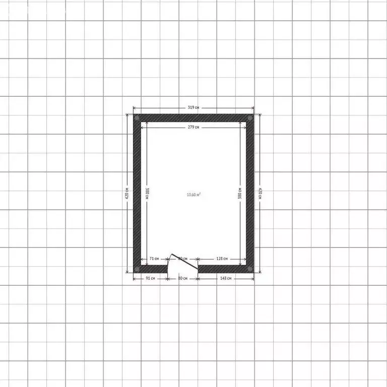 1к в -комнатной квартире (17.4 м) - Фото 1