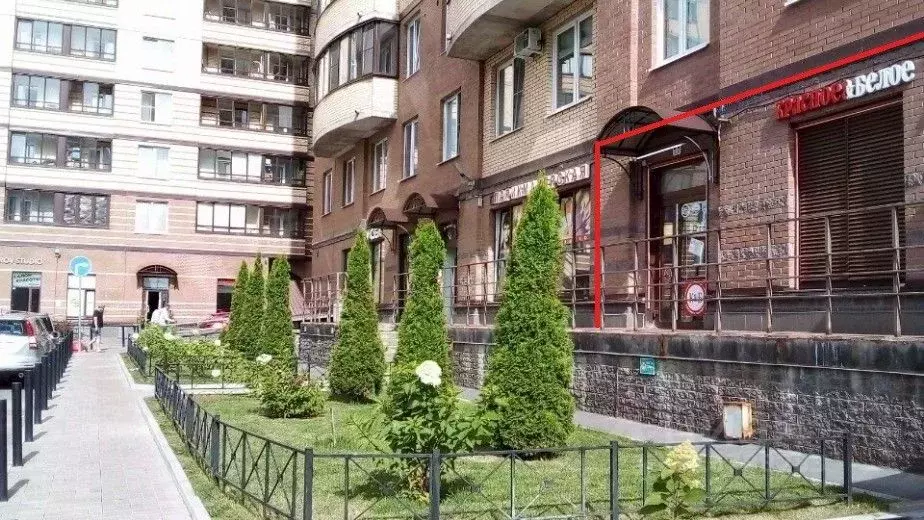 Помещение свободного назначения в Санкт-Петербург Богатырский просп., ... - Фото 1