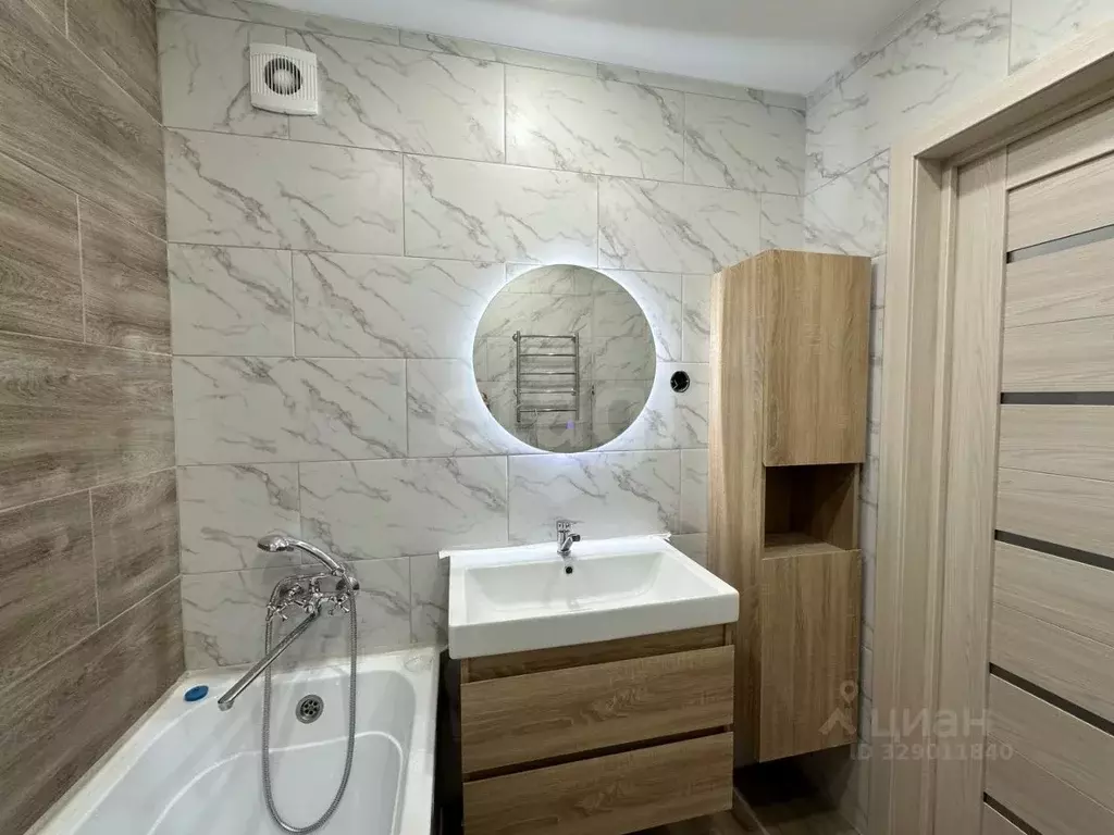 2-к кв. Башкортостан, Уфа ул. Гази Загитова, 11/1 (48.4 м) - Фото 2