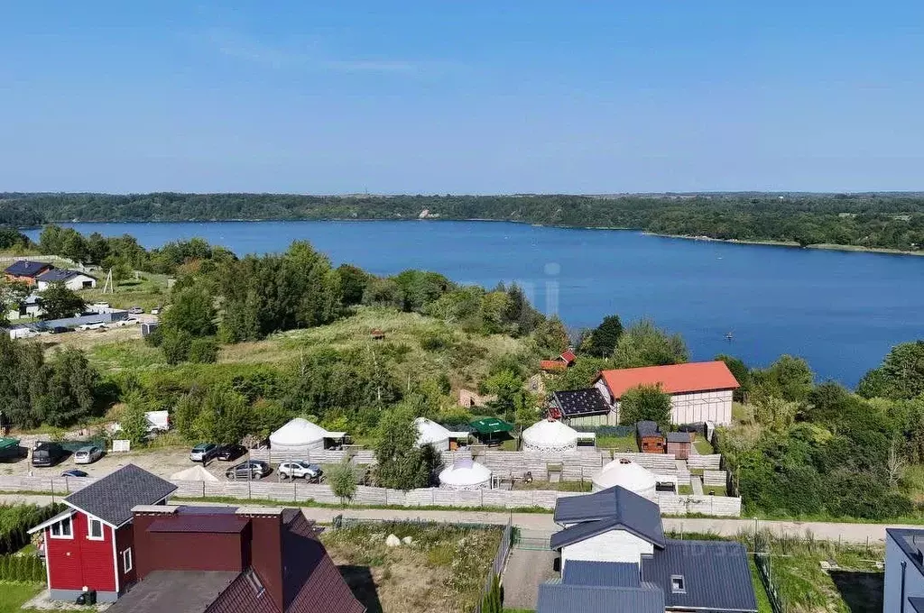 Дом в Калининградская область, Янтарный пгт ул. Озерная, 26 (186 м) - Фото 1