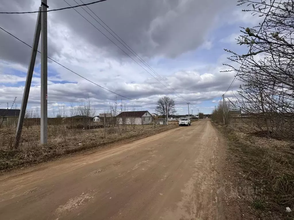 Участок в Смоленская область, Смоленский муниципальный округ, д. Лубня ... - Фото 2