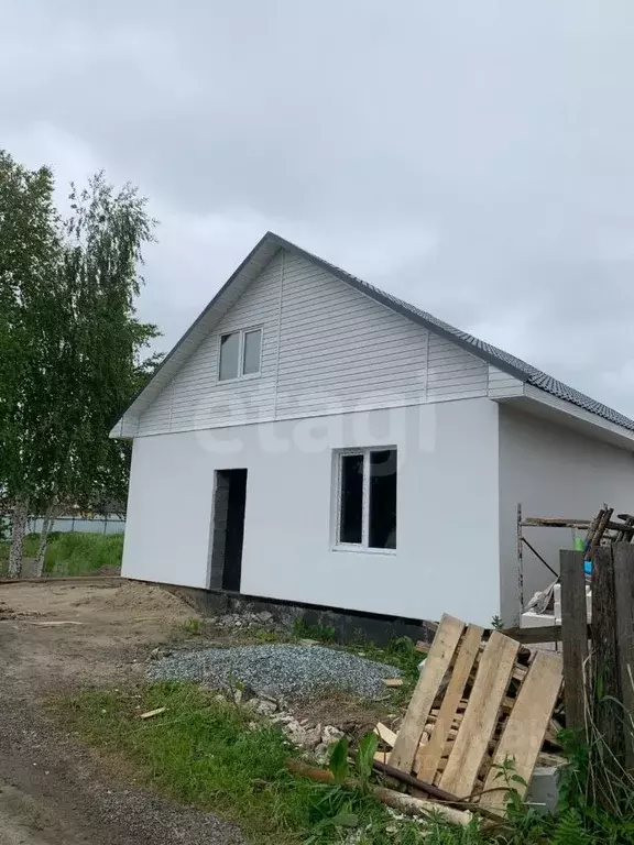 Дом в Тюменская область, Тюмень Якорь садовое товарищество, ул. ... - Фото 1