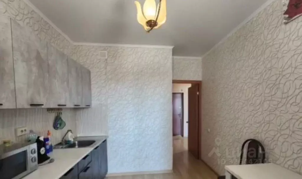 1-к кв. Астраханская область, Астрахань Бакинская ул., 92 (45.0 м) - Фото 2