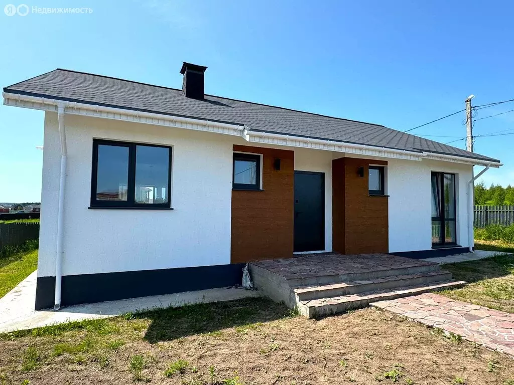 Дом в деревня Афонино, Академическая улица (106 м) - Фото 1