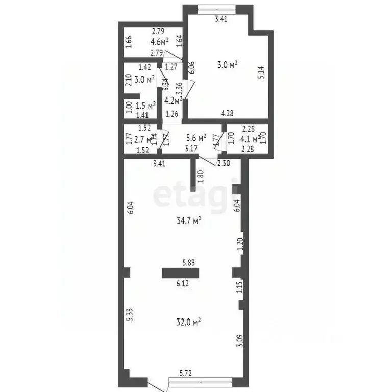 Помещение свободного назначения в Башкортостан, Стерлитамак ул. ... - Фото 2