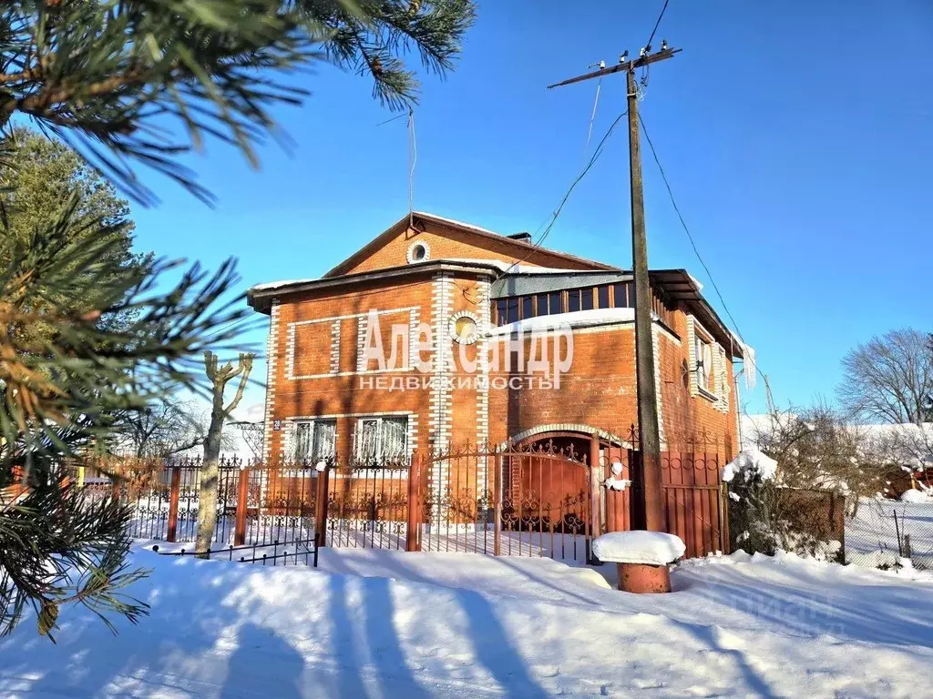 Дом в Ленинградская область, Гатчинский муниципальный округ, пос. ... - Фото 1