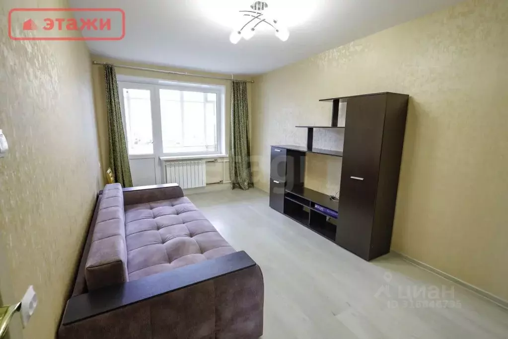 1-к кв. Карелия, Петрозаводск ул. Сусанина, 4а (35.8 м) - Фото 0