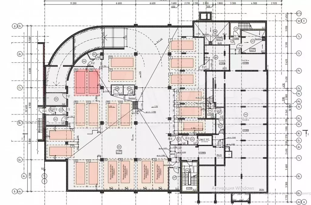Машиноместо, 13 м - Фото 1