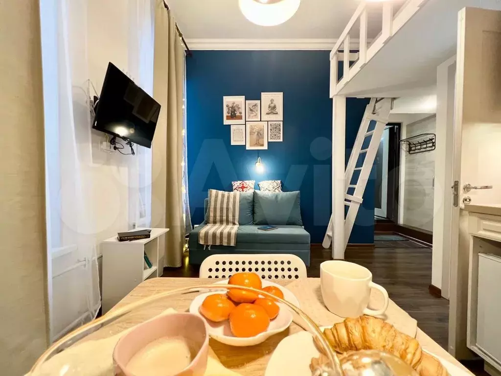 Доля в квартира-студии, 18 м, 1/5 эт. - Фото 1