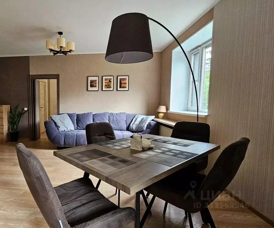 2-к кв. Карелия, Петрозаводск Парковая ул., 46Б (56.0 м) - Фото 0