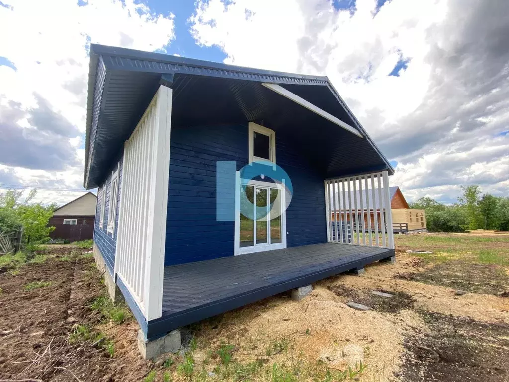 Дом в Башкортостан, с. Иглино ул. Свердлова (100 м) - Фото 1