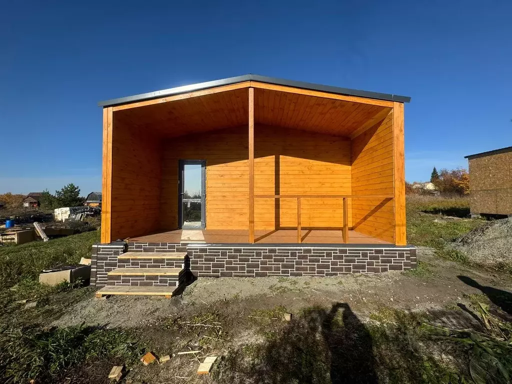 Дом в Алтайский край, Павловский район, Нектар садовое товарищество  ... - Фото 1