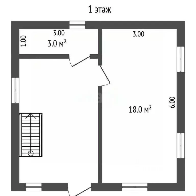Дом в Псковская область, Псков ул. Доценко, 6 (54 м) - Фото 1