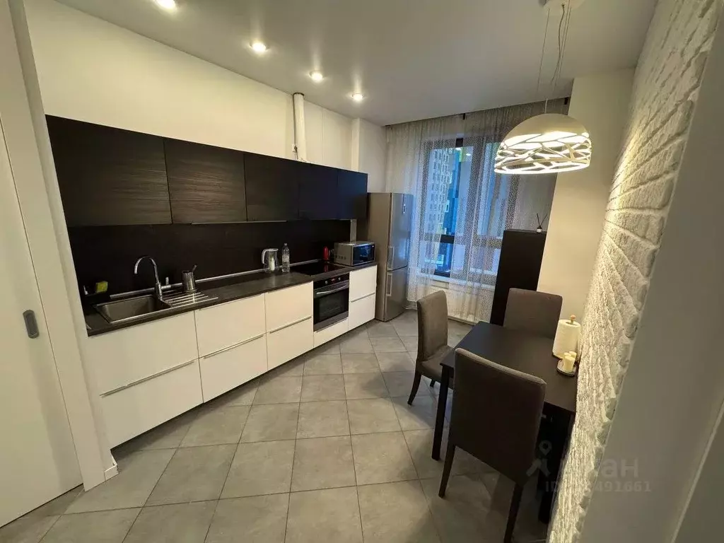 2-к кв. Москва Береговой проезд, 5к1 (55.0 м) - Фото 1