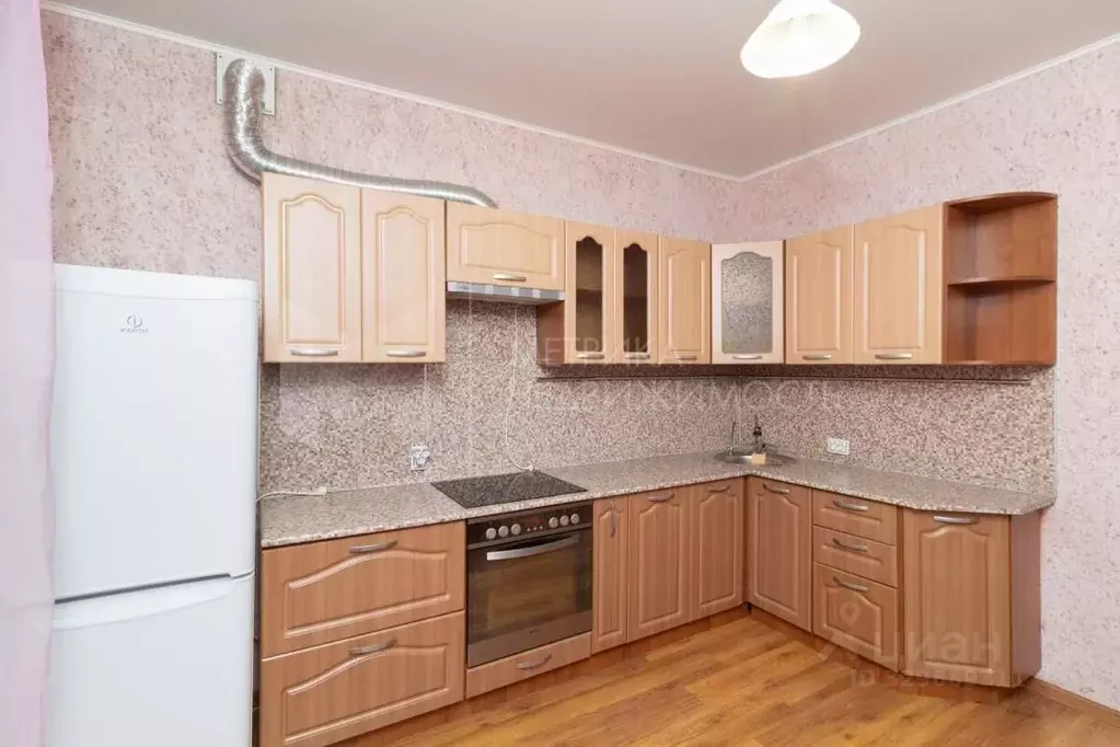 1-к кв. Тюменская область, Тюмень Солнечный проезд, 3 (34.6 м) - Фото 1