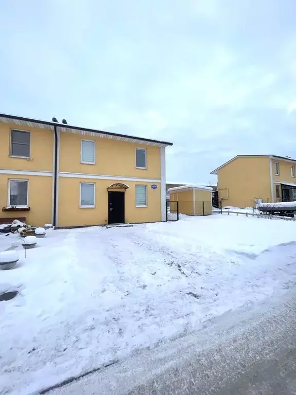 Таунхаус в Ленинградская область, Тосненский район, Федоровское ... - Фото 1