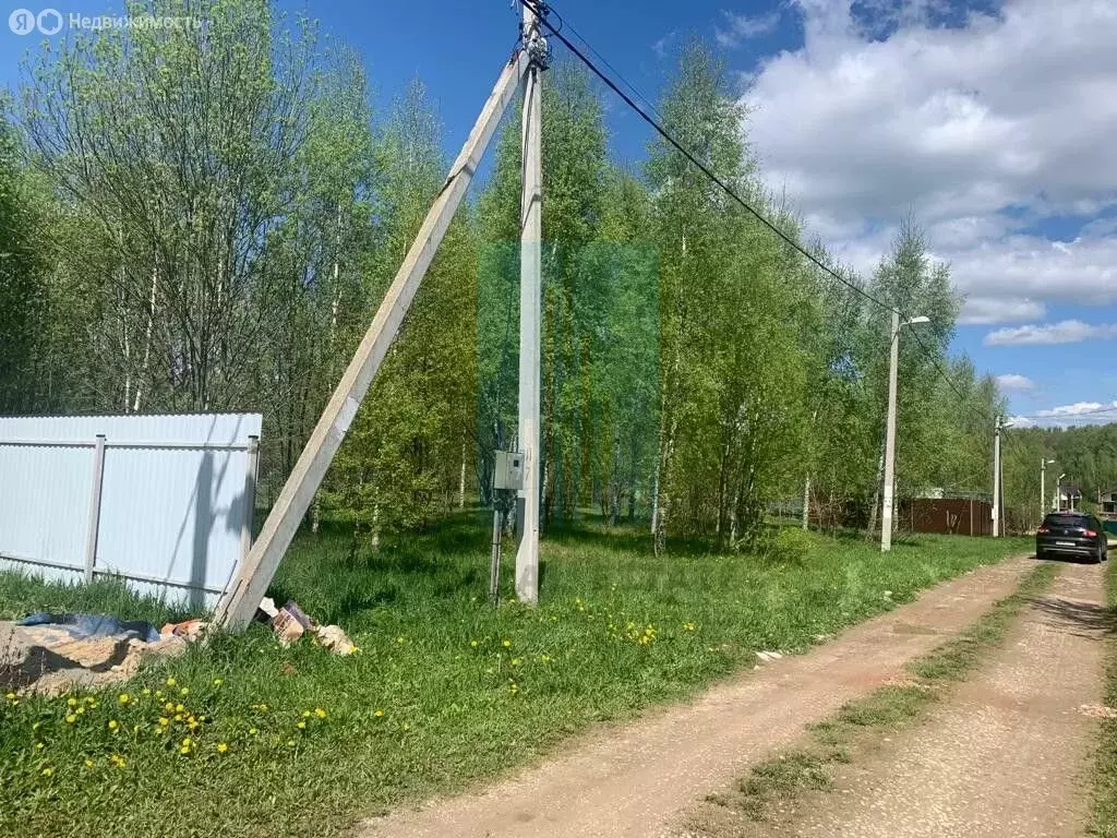 Участок в Московская область, городской округ Чехов, деревня ... - Фото 1