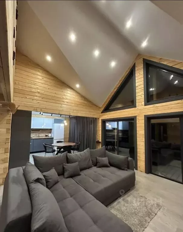 Коттедж в Московская область, Лобня Луговая мкр, ул. Фрунзе, 4 (150 м) - Фото 1