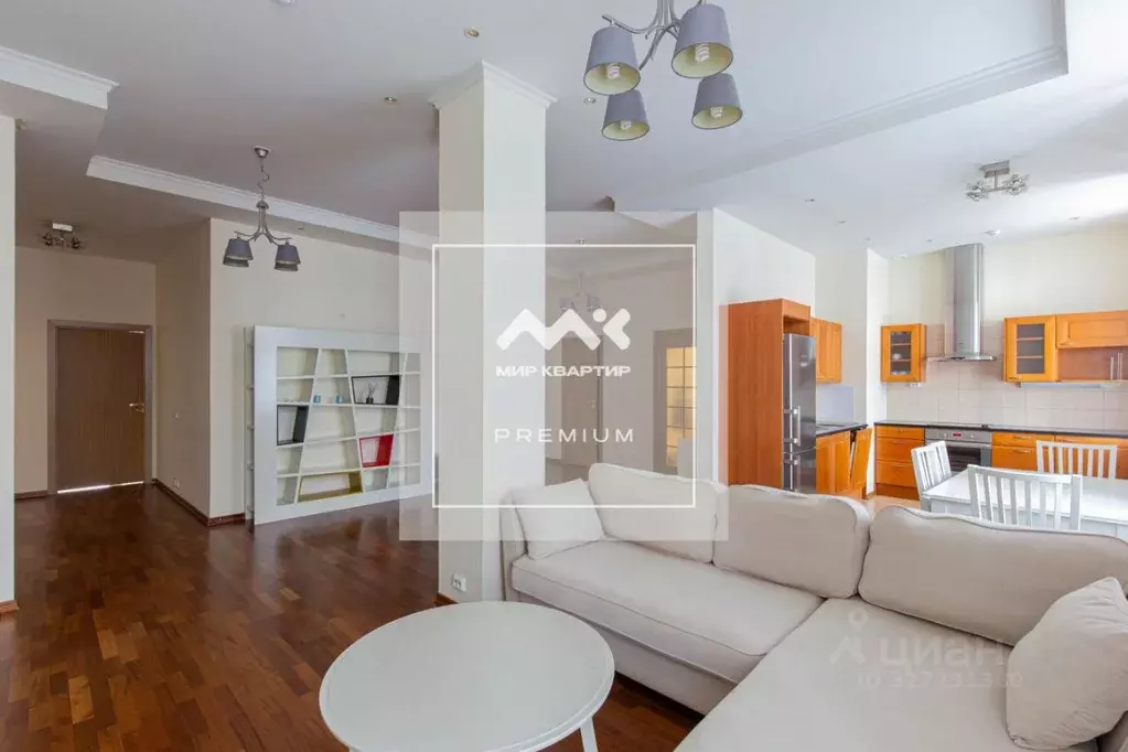 4-к кв. Санкт-Петербург Морской просп., 33 (131.0 м) - Фото 1