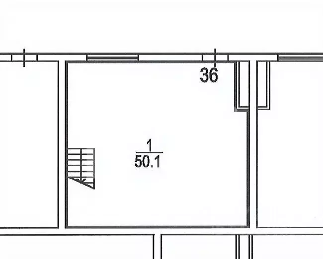 Торговая площадь в Москва проезд Аэропорта, 8 (131 м) - Фото 2