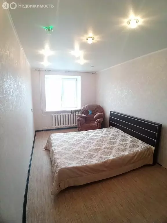 3-комнатная квартира: Октябрьский, проспект Ленина, 55/1 (59.8 м) - Фото 1