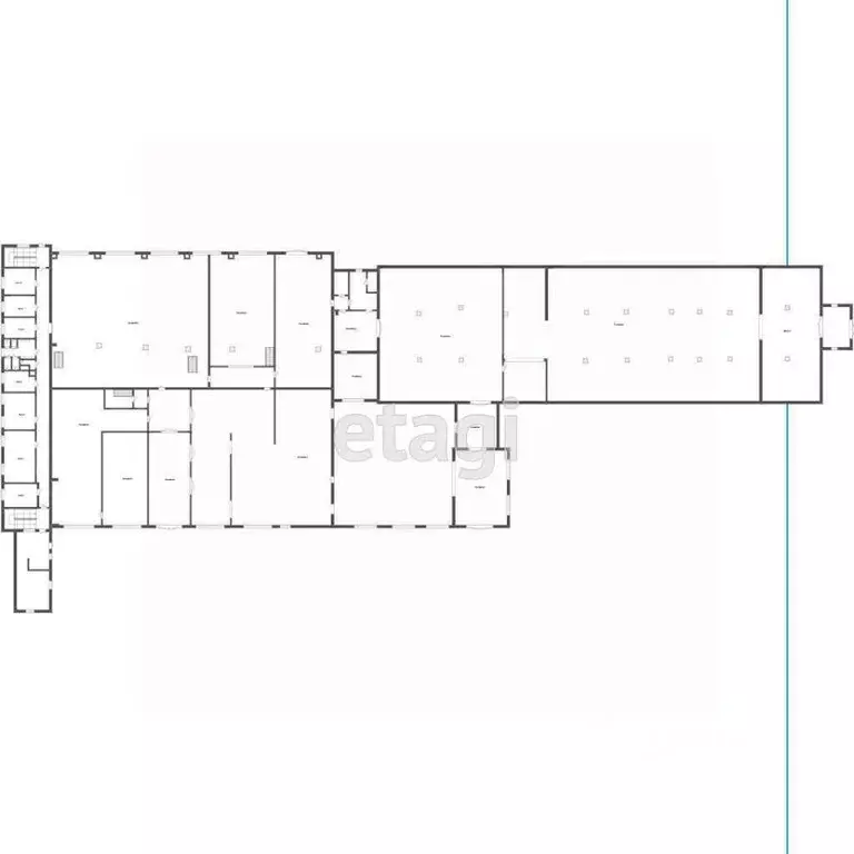 Склад в Калужская область, Калуга Параллельная ул., 11А (3645 м) - Фото 2