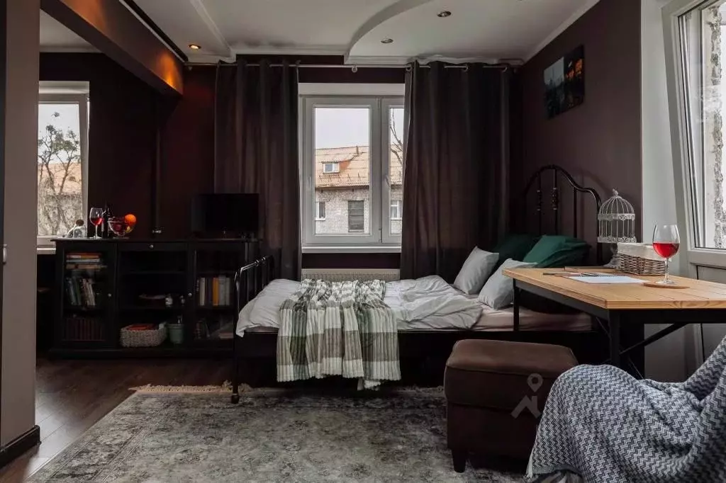 1-к кв. Калининградская область, Калининград Партизанский пер., 8 ... - Фото 1