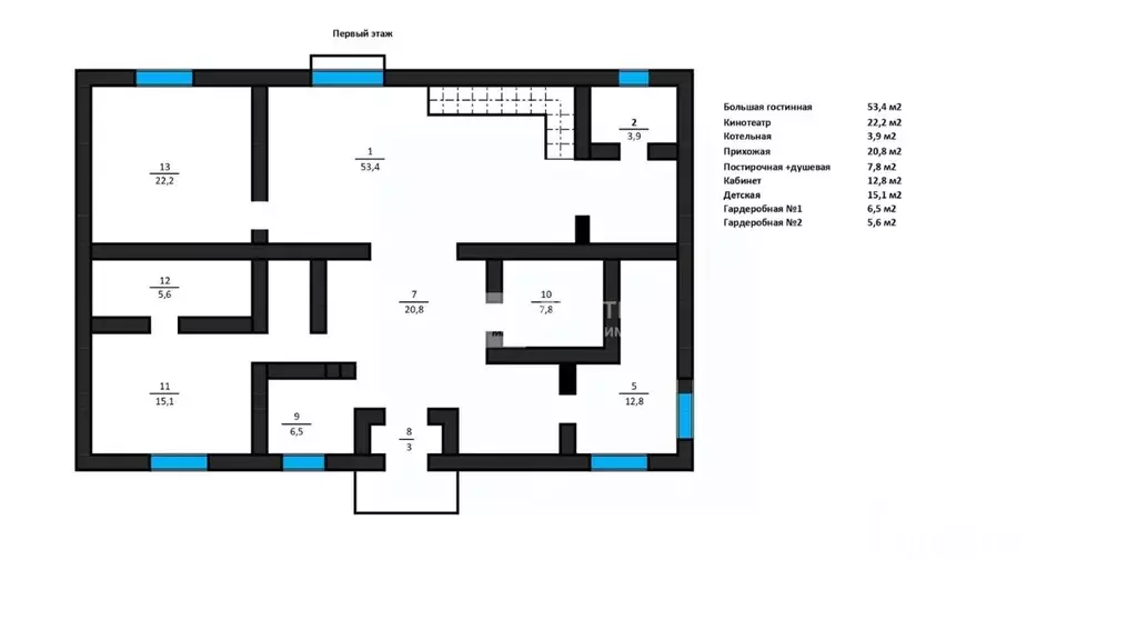 Дом в Москва, Москва, Щербинка ул. Барышевская, 61 (650 м) - Фото 2