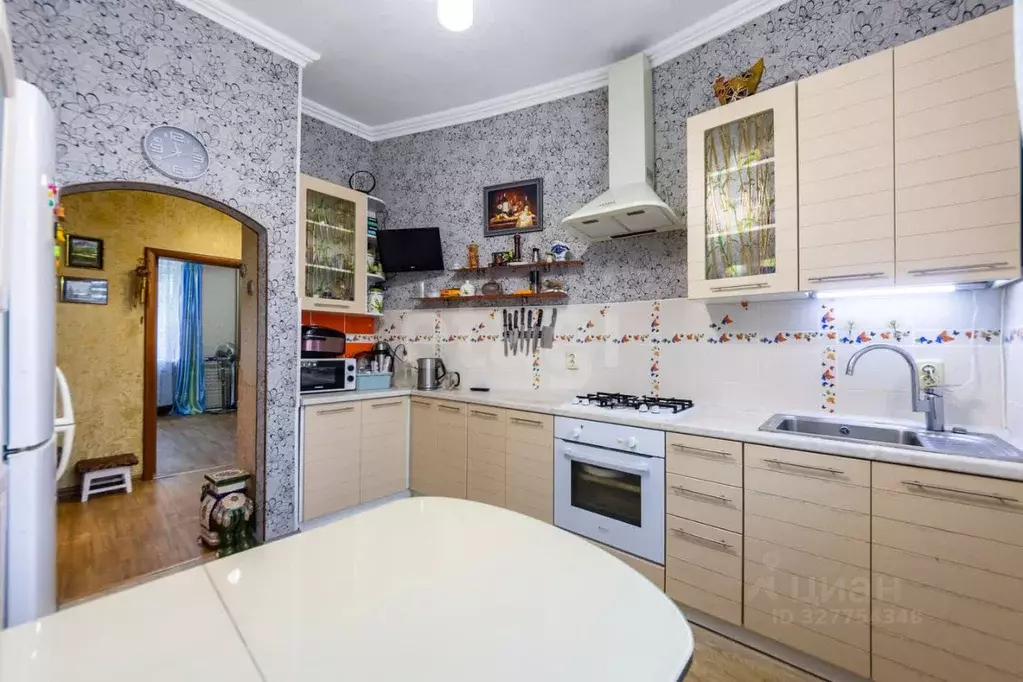 3-к кв. Хабаровский край, Хабаровск ул. Ильича, 5 (70.6 м) - Фото 2